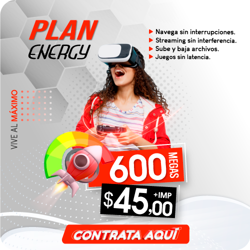 Plan Energy 600 MEGAS