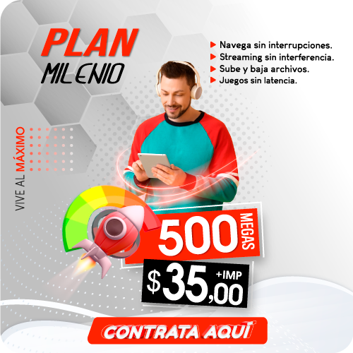 Plan Milenio 500 MEGAS