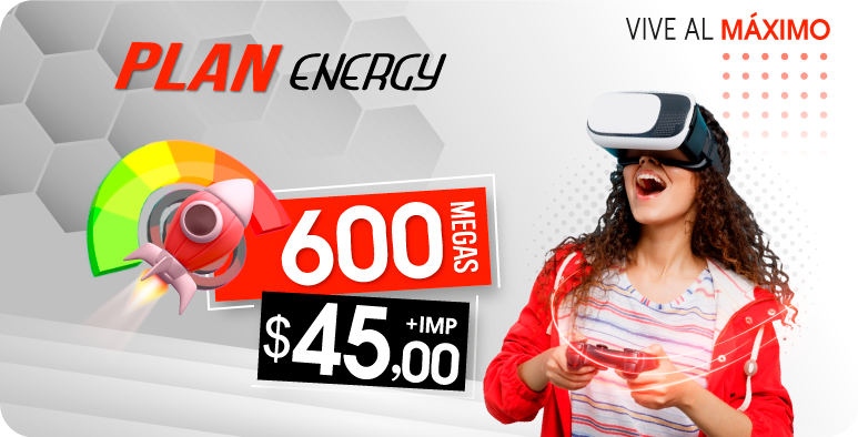 Plan Energy 600 MEGAS