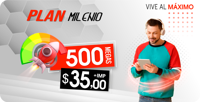 Plan Milenio 500 Megas