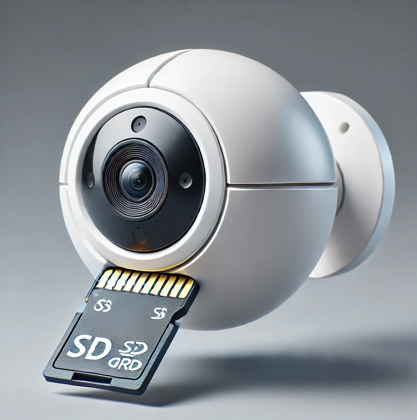 Camara WI-FI con SD